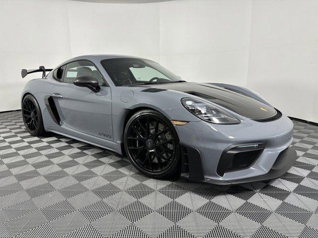 used 2023 Porsche 718 Cayman car, priced at $222,999