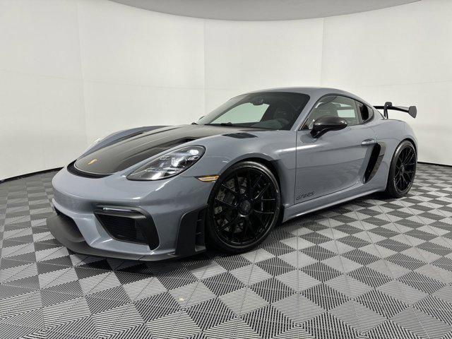 used 2023 Porsche 718 Cayman car, priced at $222,999