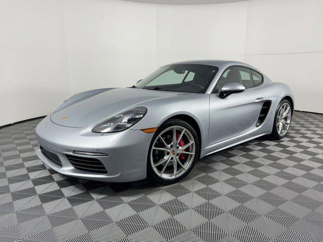used 2022 Porsche 718 Cayman car, priced at $71,996