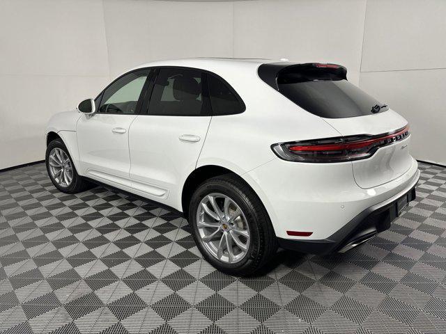 used 2025 Porsche Macan car, priced at $72,685