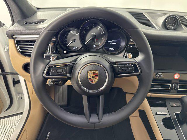 used 2025 Porsche Macan car, priced at $72,685