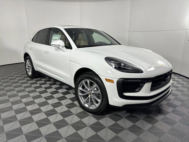 used 2025 Porsche Macan car, priced at $72,685