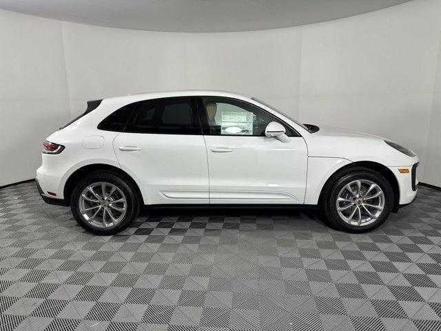 used 2025 Porsche Macan car, priced at $72,685