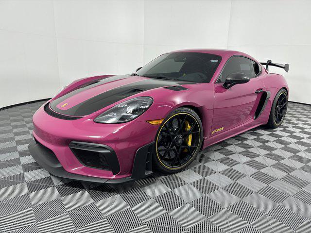 used 2024 Porsche 718 Cayman car, priced at $209,999