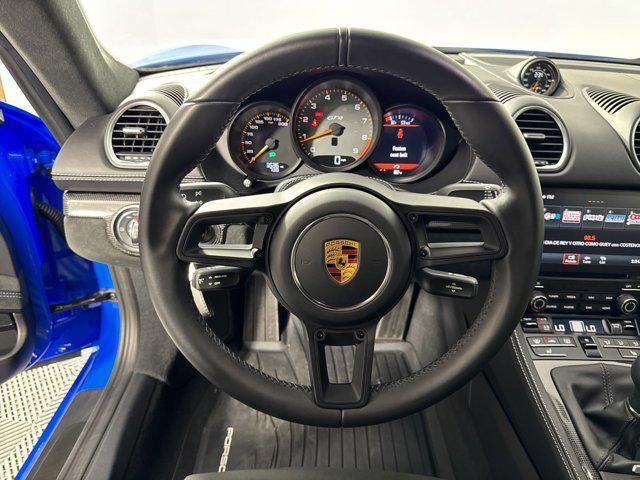 used 2022 Porsche 718 Cayman car, priced at $142,990