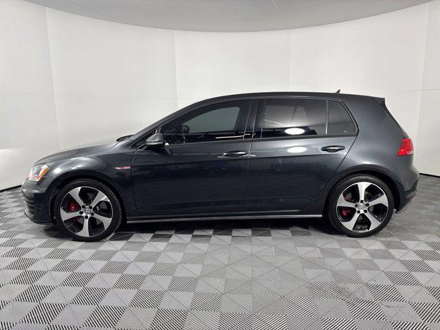 used 2017 Volkswagen Golf GTI car, priced at $24,999