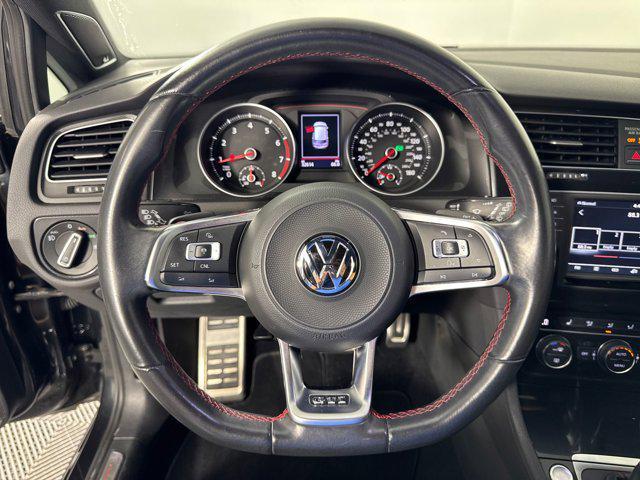 used 2017 Volkswagen Golf GTI car, priced at $24,999