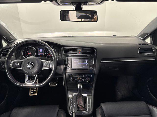 used 2017 Volkswagen Golf GTI car, priced at $24,999