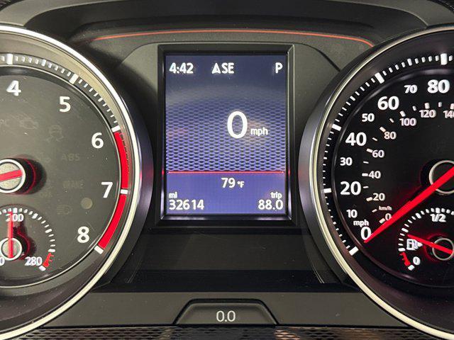 used 2017 Volkswagen Golf GTI car, priced at $24,999