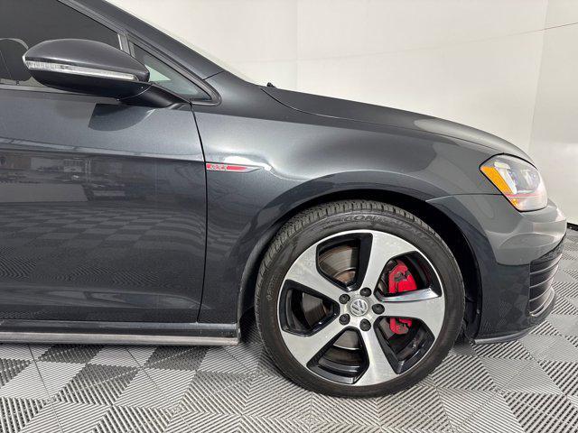 used 2017 Volkswagen Golf GTI car, priced at $24,999