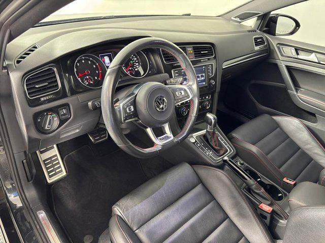 used 2017 Volkswagen Golf GTI car, priced at $24,999