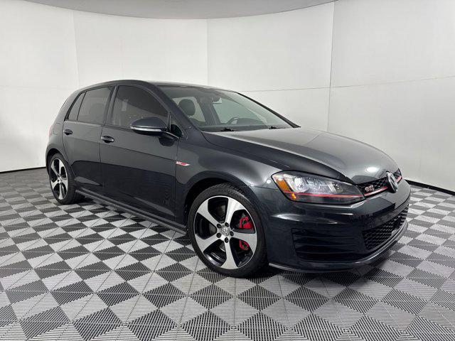 used 2017 Volkswagen Golf GTI car, priced at $24,999