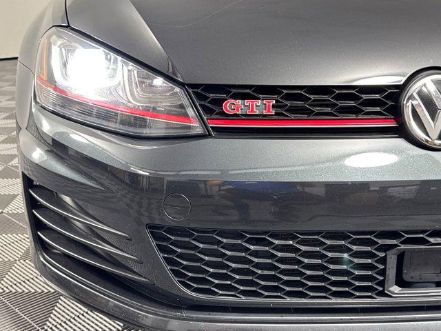 used 2017 Volkswagen Golf GTI car, priced at $24,999