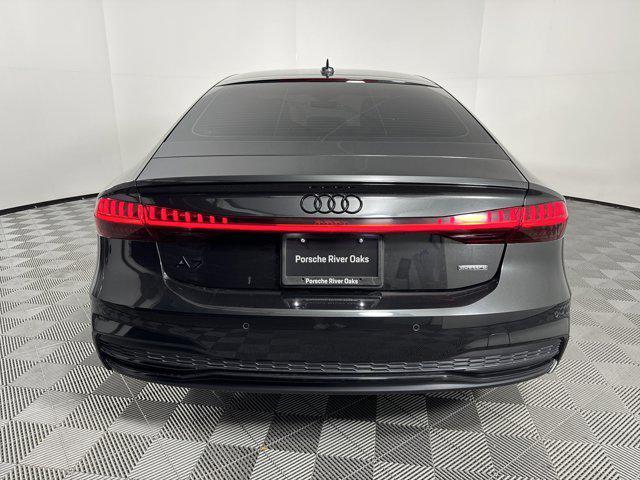 used 2021 Audi A7 car, priced at $43,498