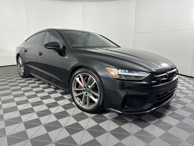 used 2021 Audi A7 car, priced at $43,498