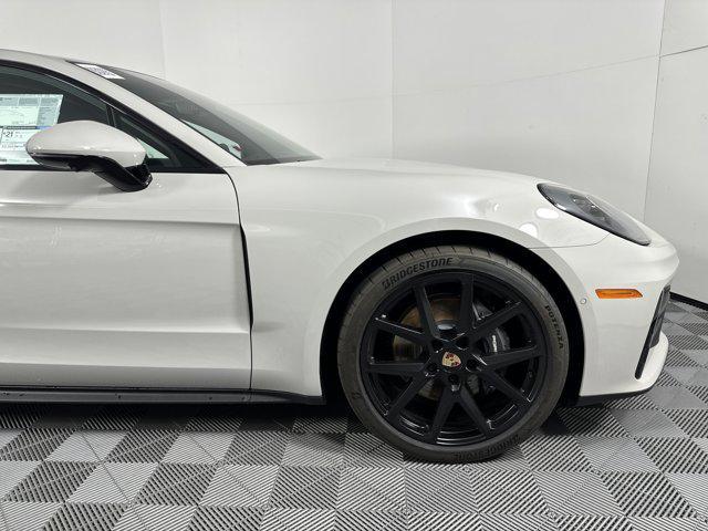 used 2025 Porsche Panamera car, priced at $124,125