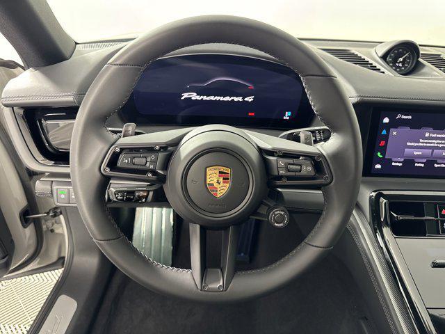 used 2025 Porsche Panamera car, priced at $124,125