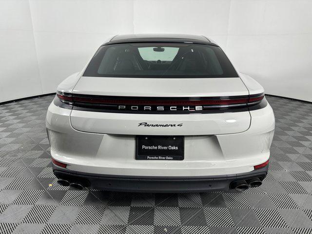used 2025 Porsche Panamera car, priced at $124,125