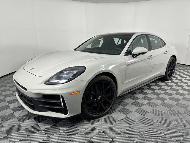 used 2025 Porsche Panamera car, priced at $124,125