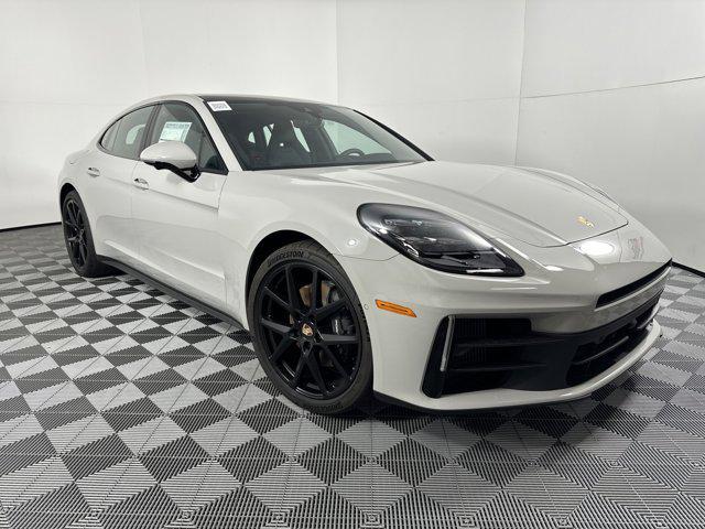 used 2025 Porsche Panamera car, priced at $124,125