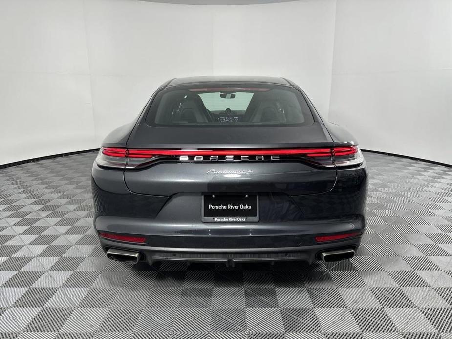 used 2022 Porsche Panamera car, priced at $92,998