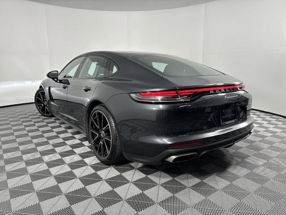 used 2022 Porsche Panamera car, priced at $92,998