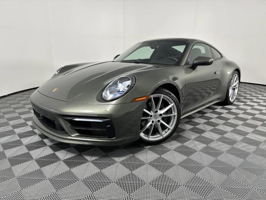 used 2024 Porsche 911 car, priced at $163,888