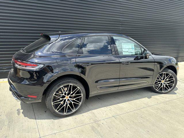 used 2024 Porsche Macan car, priced at $66,920