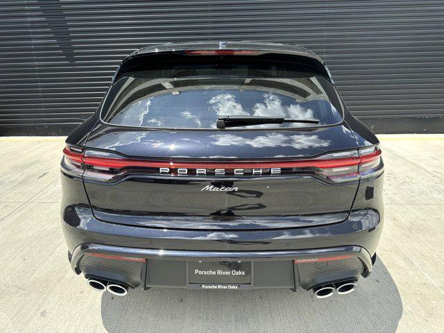 used 2024 Porsche Macan car, priced at $66,920