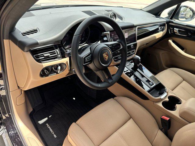 used 2024 Porsche Macan car, priced at $66,920