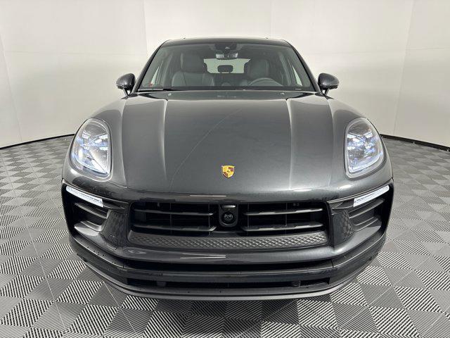 used 2025 Porsche Macan car, priced at $76,625