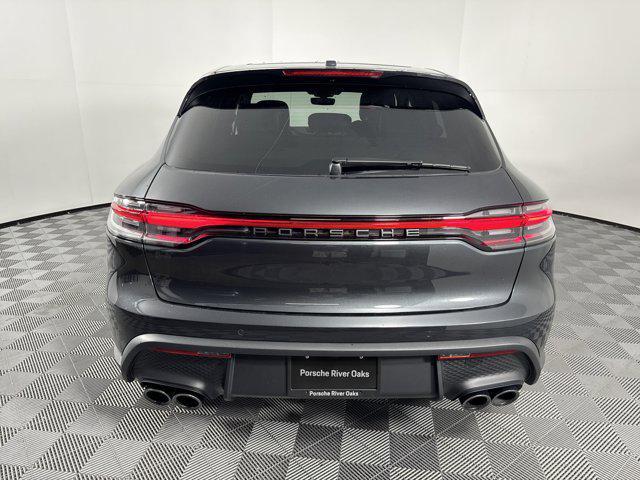 used 2025 Porsche Macan car, priced at $76,625