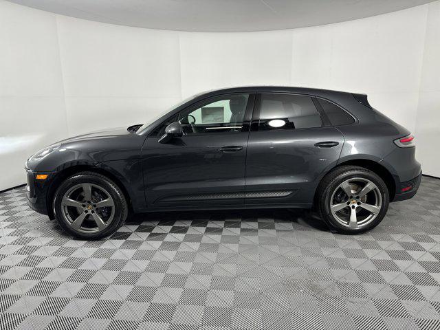 used 2025 Porsche Macan car, priced at $76,625