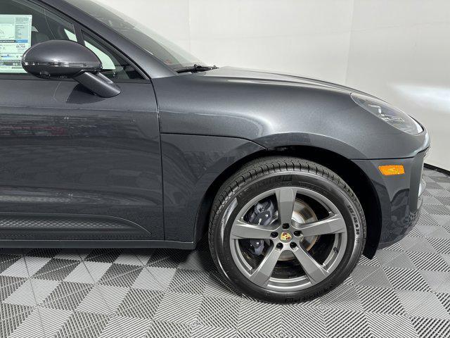used 2025 Porsche Macan car, priced at $76,625