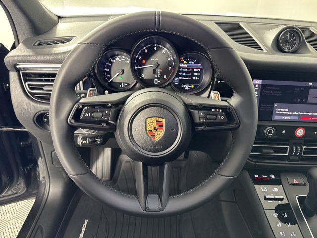 used 2025 Porsche Macan car, priced at $76,625