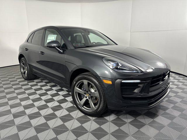 used 2025 Porsche Macan car, priced at $76,625