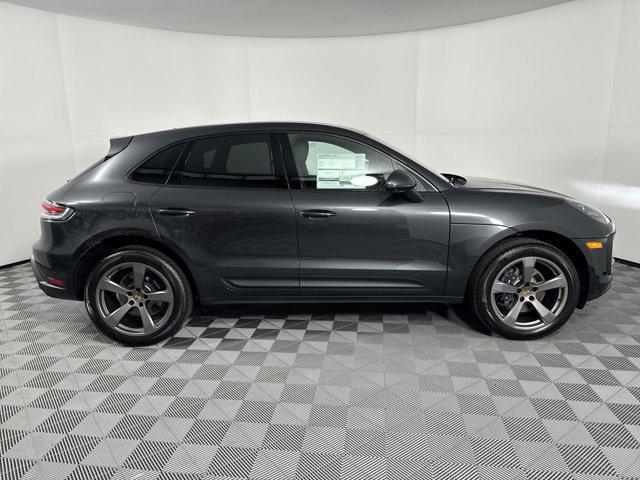used 2025 Porsche Macan car, priced at $76,625