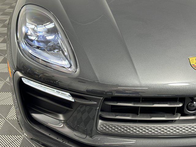 used 2025 Porsche Macan car, priced at $76,625