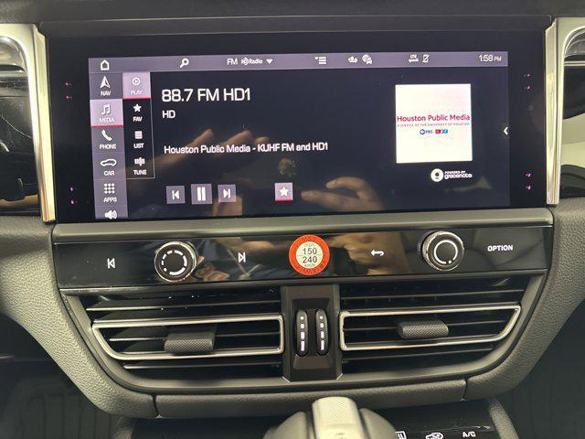 used 2025 Porsche Macan car, priced at $76,625