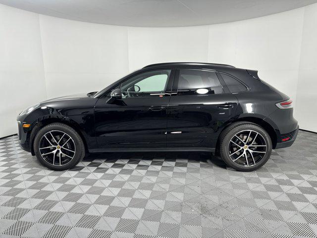 used 2025 Porsche Macan car, priced at $68,765