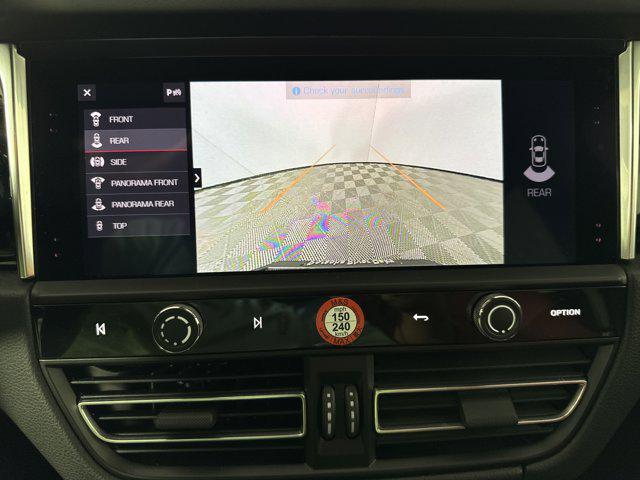 used 2025 Porsche Macan car, priced at $68,765