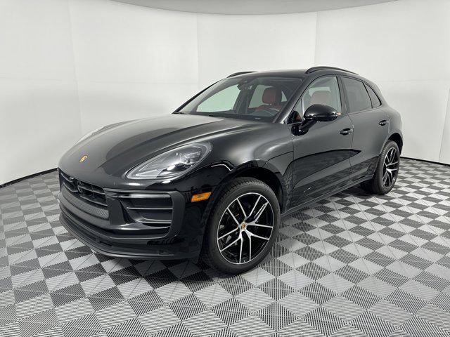 used 2025 Porsche Macan car, priced at $68,765