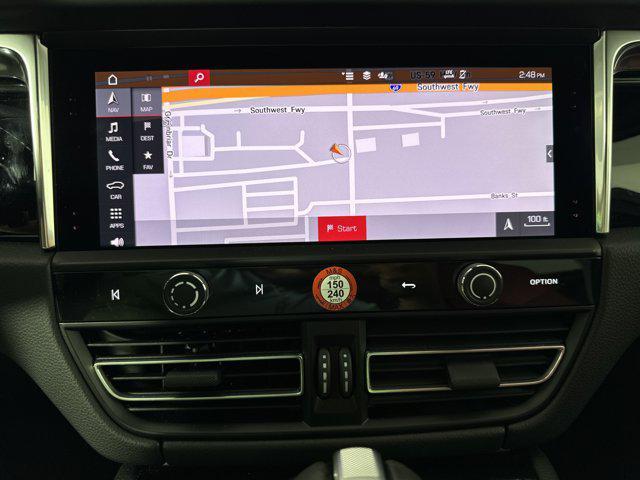 used 2025 Porsche Macan car, priced at $68,765
