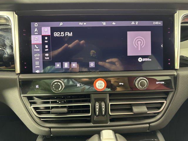 used 2025 Porsche Macan car, priced at $68,765