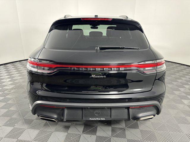 used 2025 Porsche Macan car, priced at $68,765