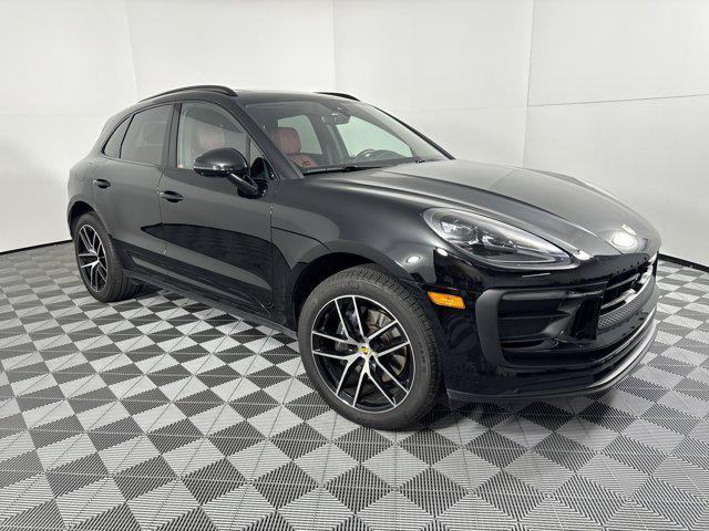 used 2025 Porsche Macan car, priced at $68,765