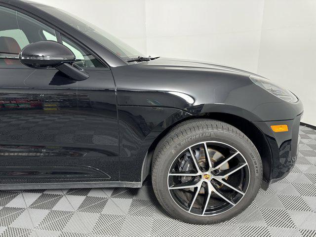 used 2025 Porsche Macan car, priced at $68,765