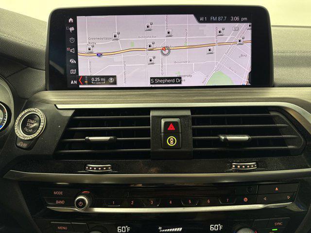 used 2019 BMW X3 car, priced at $24,999