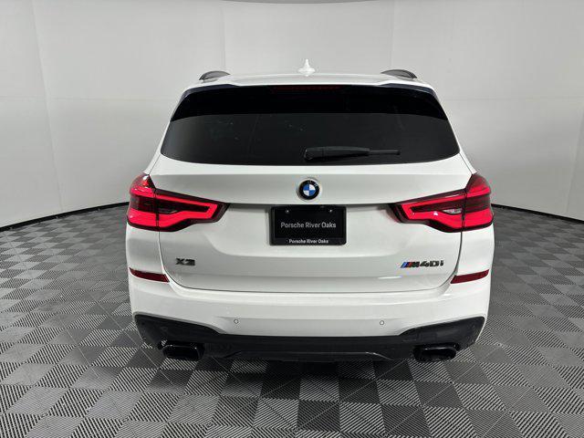 used 2019 BMW X3 car, priced at $24,999