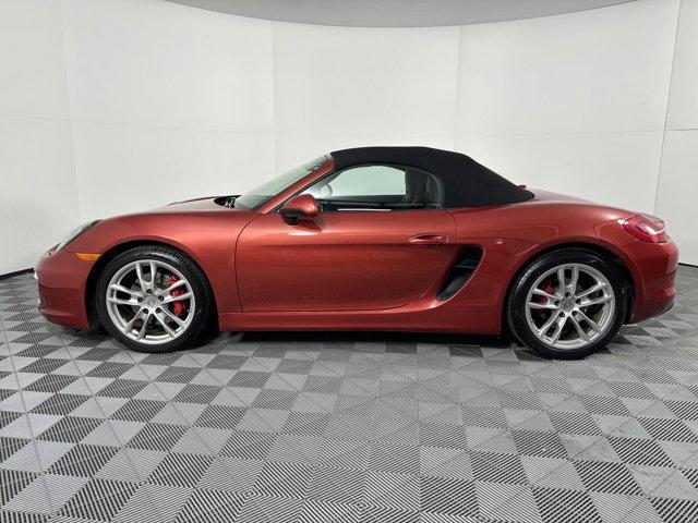 used 2014 Porsche Boxster car, priced at $59,999